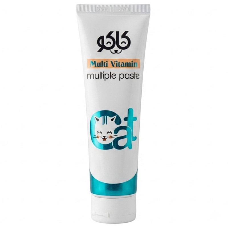 خمیر مولتی ویتامین گربه کاکو مدل Multiple Paste
