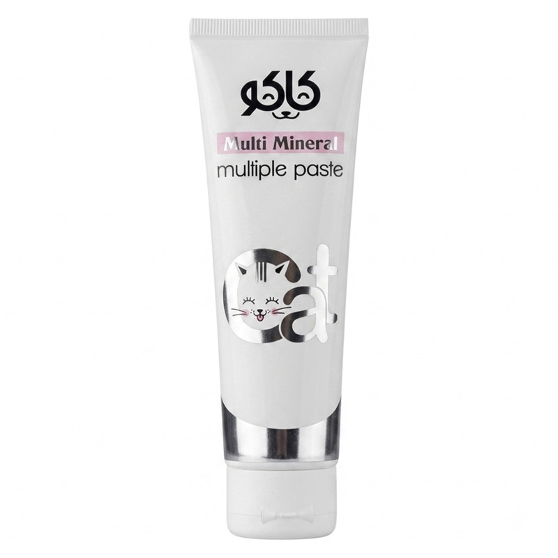 خمیر مولتی مینرال گربه کاکو مدل Multiple Paste وزن 100 گرم