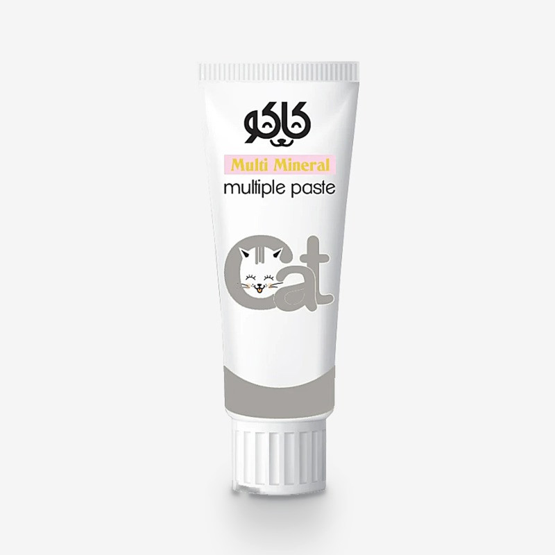 خمیر مینرال و مولتی ویتامین گربه کاکو مدل Multi Paste وزن 100 گرم
